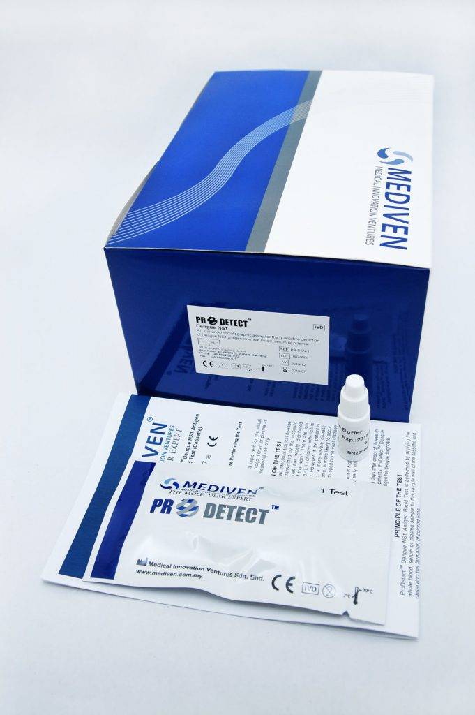 [MPLUS] PRODETECT COVID19 Antigen Rapid SelfTest Kit 1s